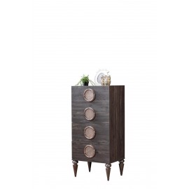 Tuvalu High chest with drawers